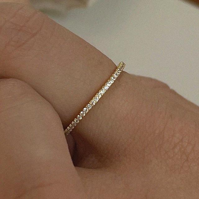 Thin cubic ring