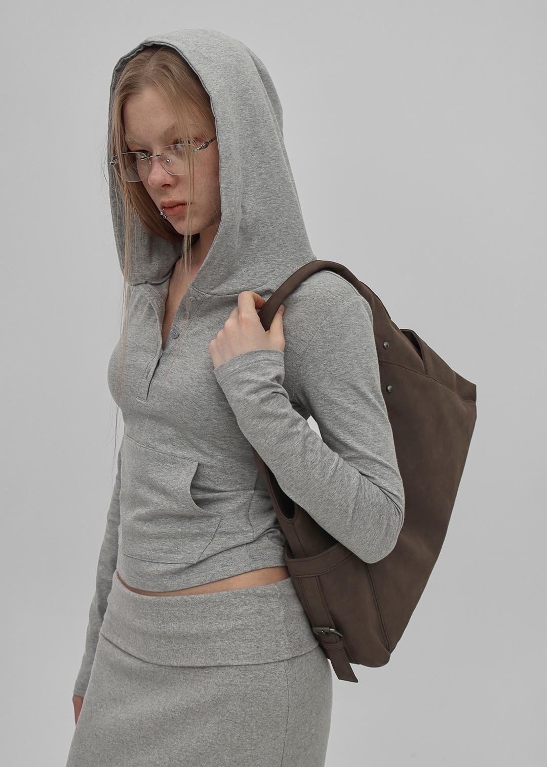 [MADE] 아르센 워싱 레더 숄더백