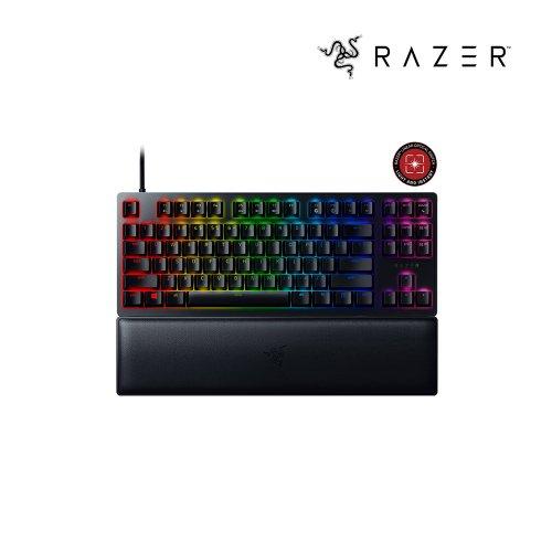 레이저코리아 헌츠맨 V2 텐키리스 리니어 한글 Huntsman V2 TKL Linear KR 유선 키보드