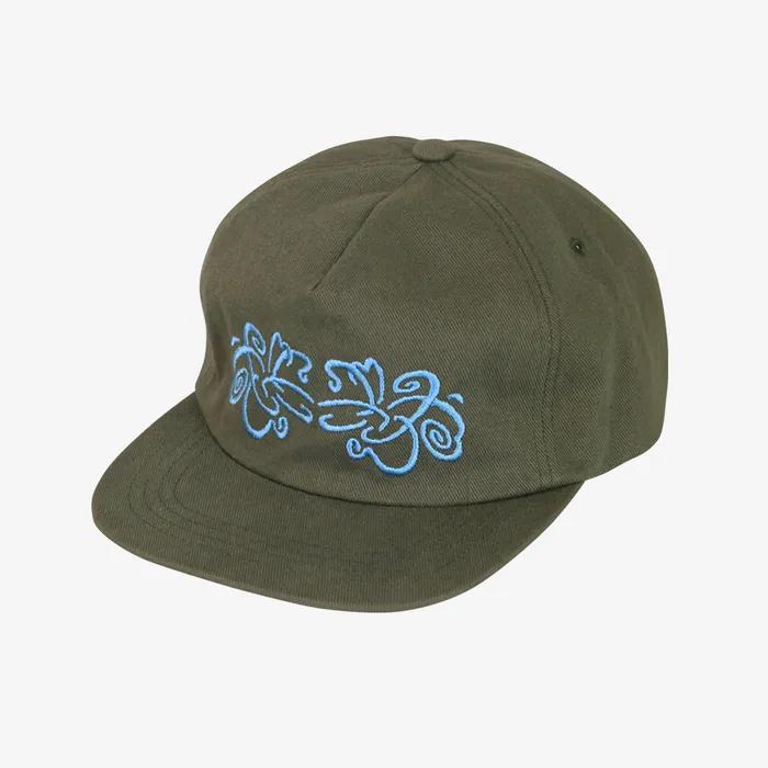 [5-panels] COTTON CAP Nova Khaki