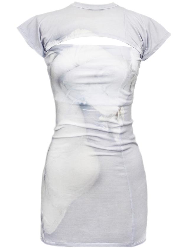Eyelet dress (Gray)