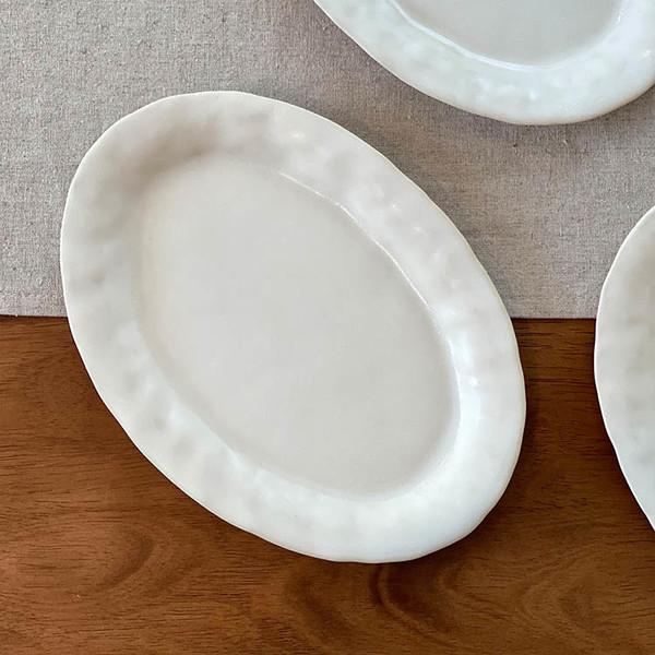 [박나혜 세라믹] 미디엄 오발 플레이트
