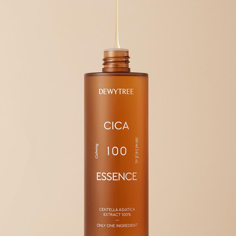 [듀이트리] 병풀100 에센스 160ml 자연유래 저자극 피부진정 비건 화장품