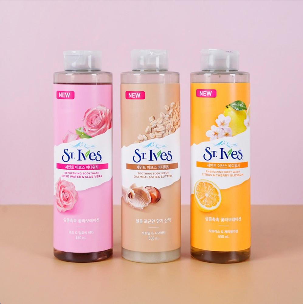 세인트이브스 바디워시 등드름 남자 향기좋은 스크럽