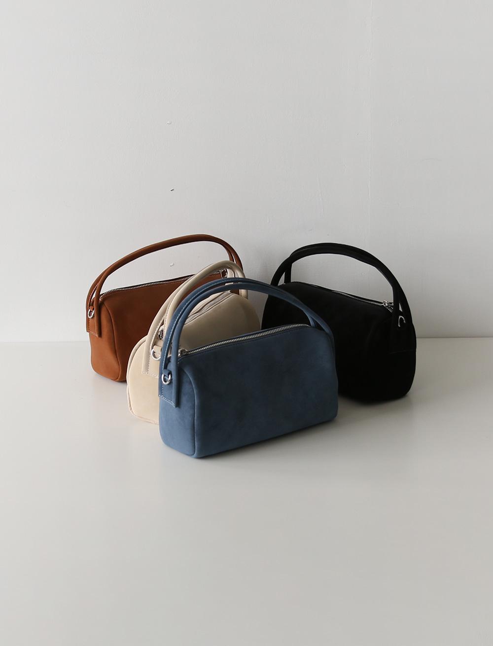 보어 스웨이드 백 (4c)