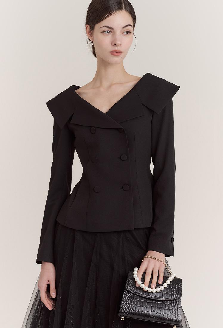 Ellen Jacket (Black)