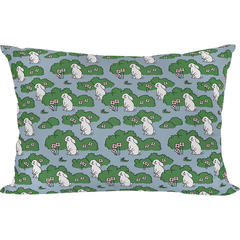 Grove Bunny Pillowcase 그로브 버니 베개 커버