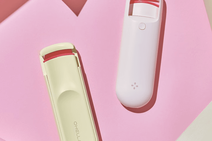 눈썹 속눈썹 온열 히팅 뷰러 셀프 연장 스타일러 고데기 / 2 Color