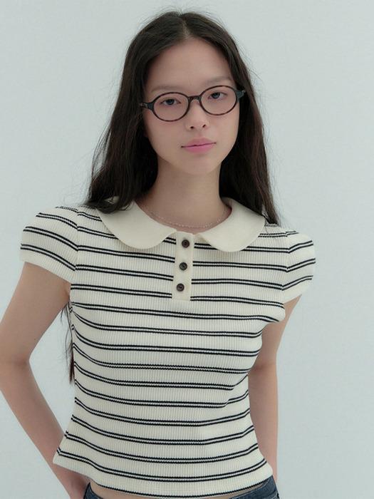 Mignon Collar T-Shirt(2Color)[07/07 예약배송]