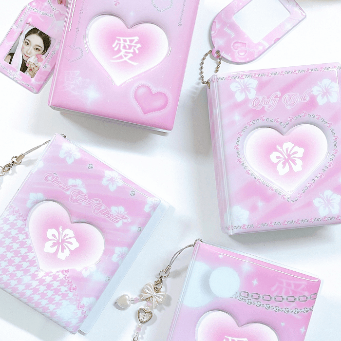GAL Collect Book 4Type
