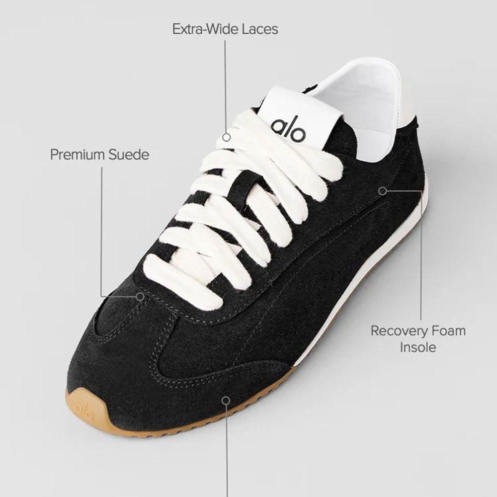 알로 여성 선셋 스니커즈 요가 운동화 스니커즈 단화