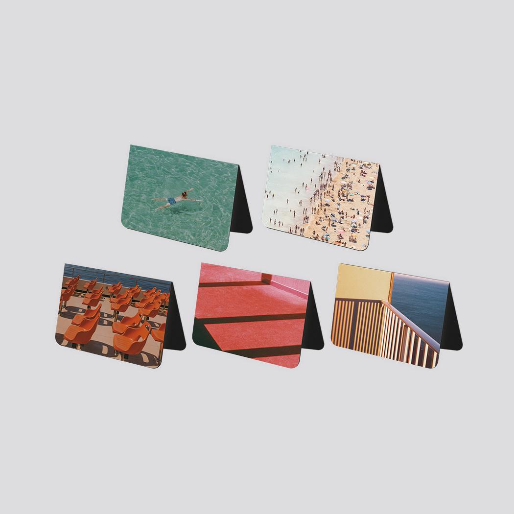 요시고사진전 자석책갈피