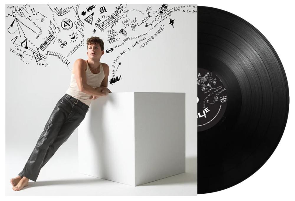 [예약 판매] Charlie Puth - CHARLIE LP 찰리 푸스 Vinyl