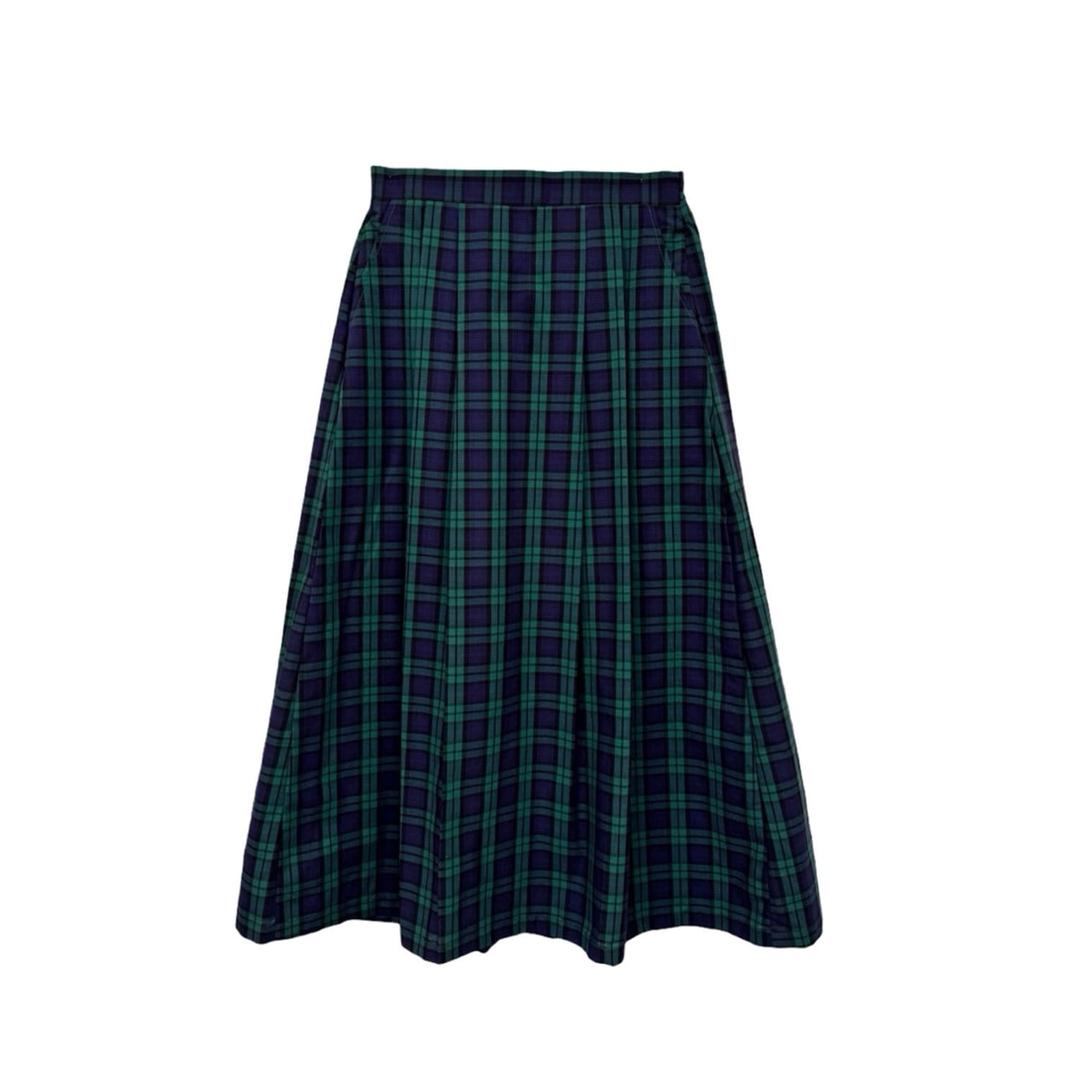 Oxford | Pleated Skirt