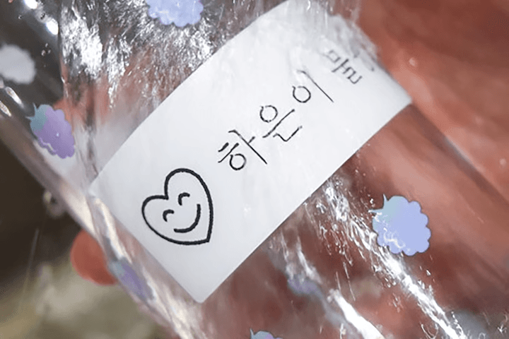 페이지 PAGEE 전용 작은 아쿠아스티커 방수스티커 카트리지 AS7230