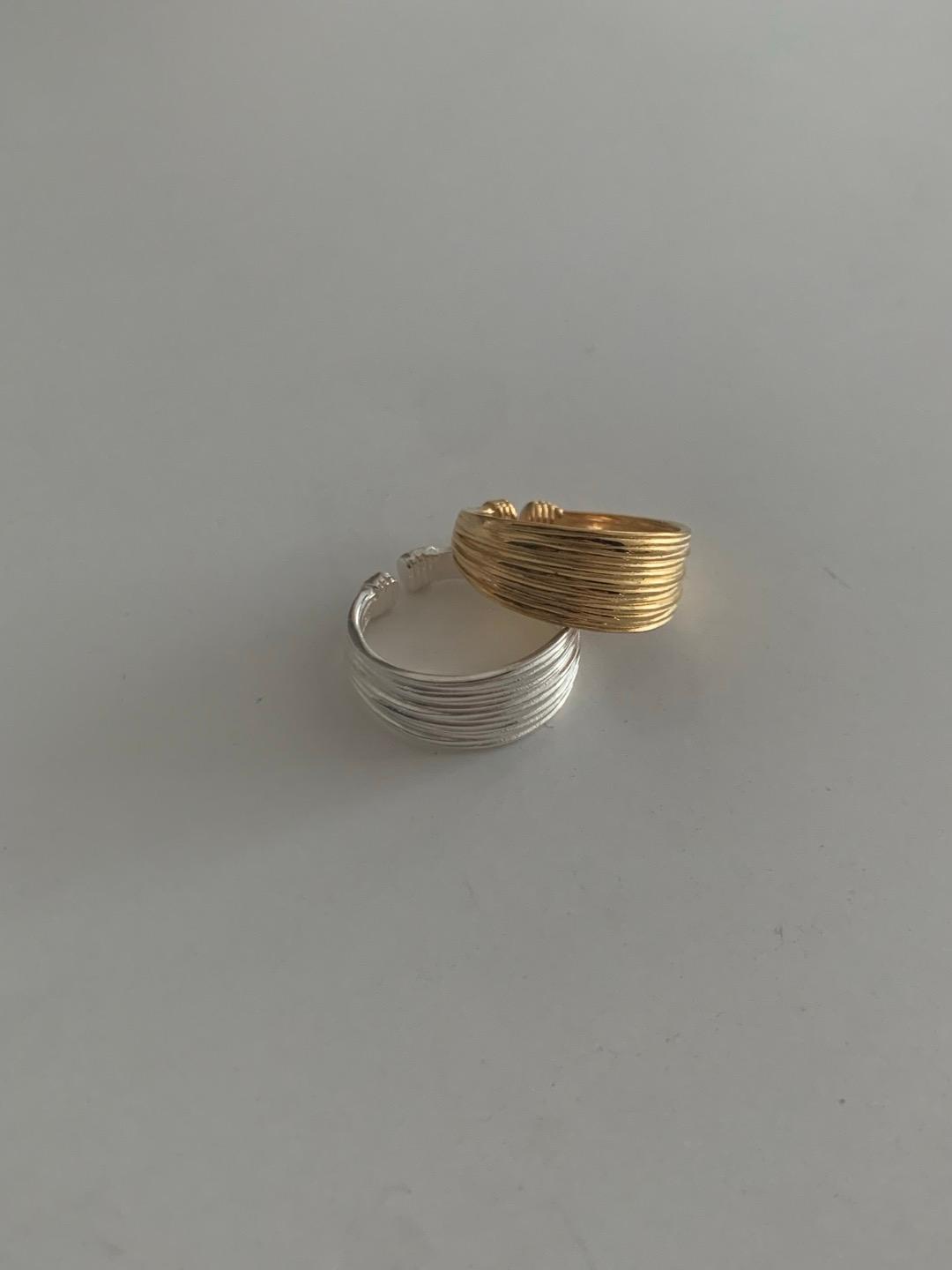 (silver925) Gleam open ring