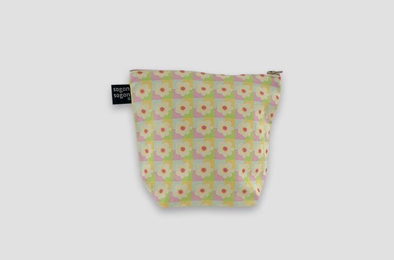 [소곤소곤] spring flower pouch (마지막수량)