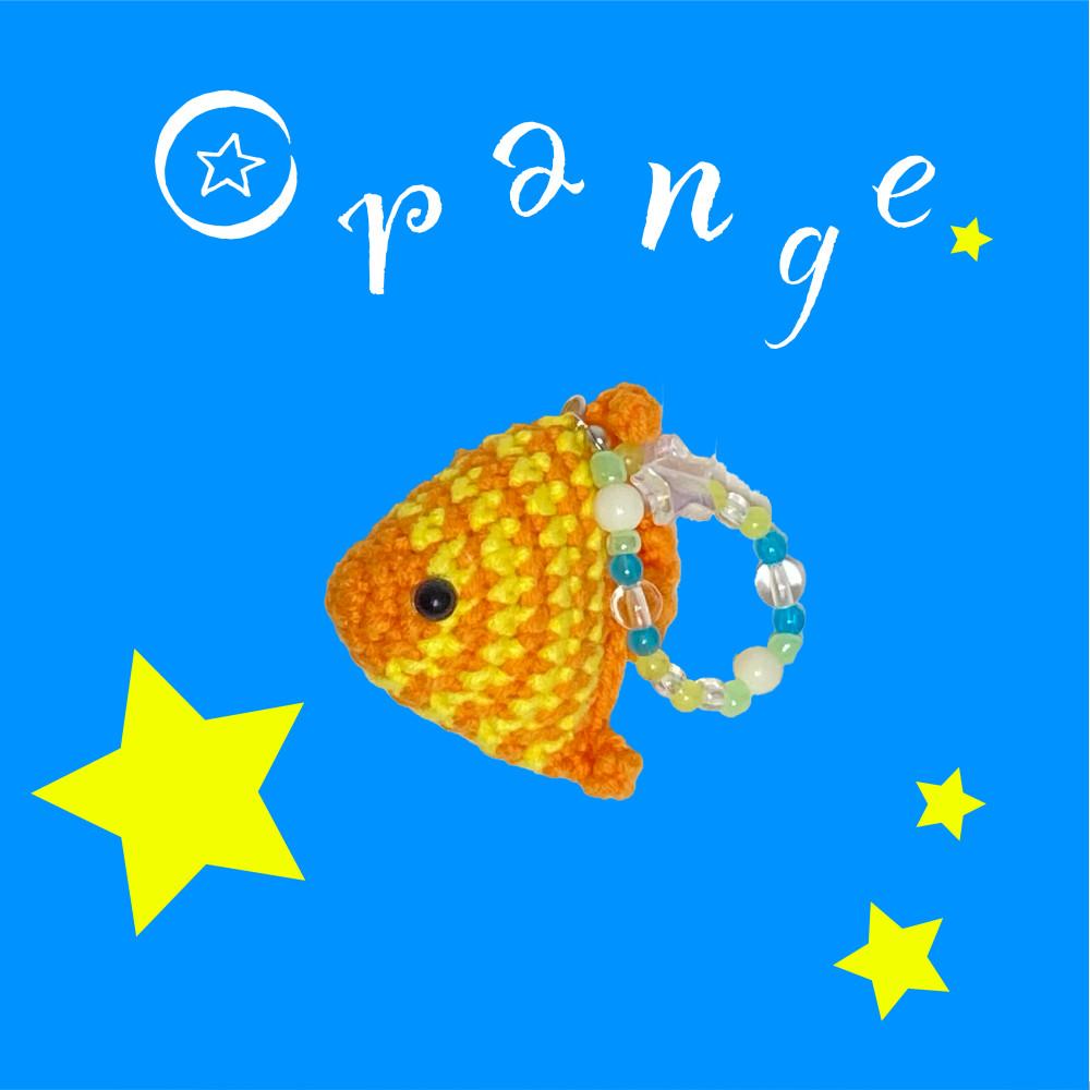 lucky fish (orange)
