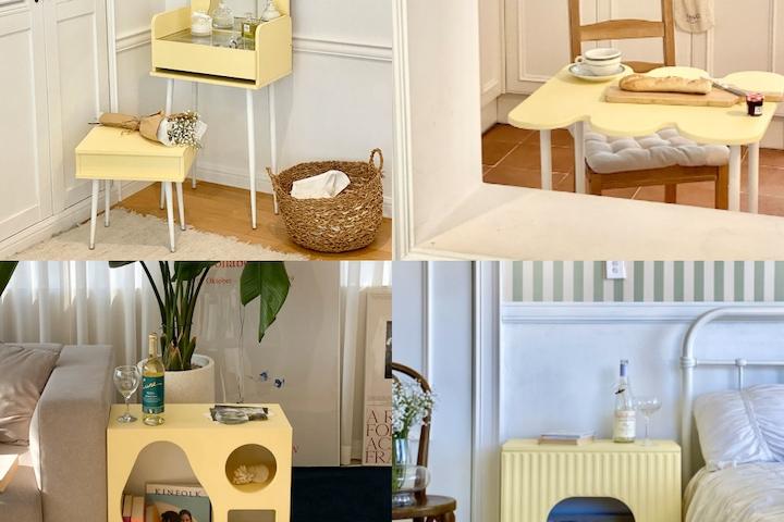 [주말특가]우리집을 밝혀줄 포인트가구! 버터가구 모음전