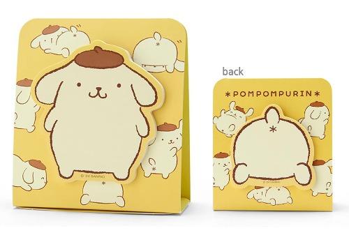 산리오 폼폼푸린 점착메모 세트 '오시리푸리푸리푸린\'★클리어세일★8100