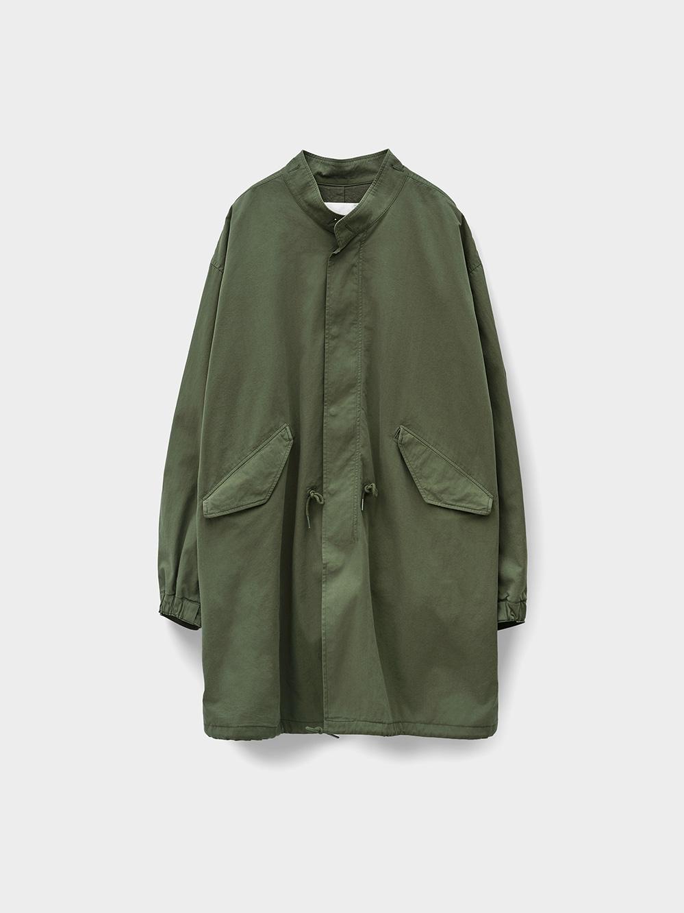 Oversized Field Parka_Khaki