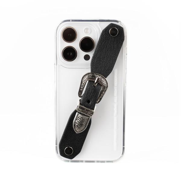 [6차 입고] Western Belted Case (Black)