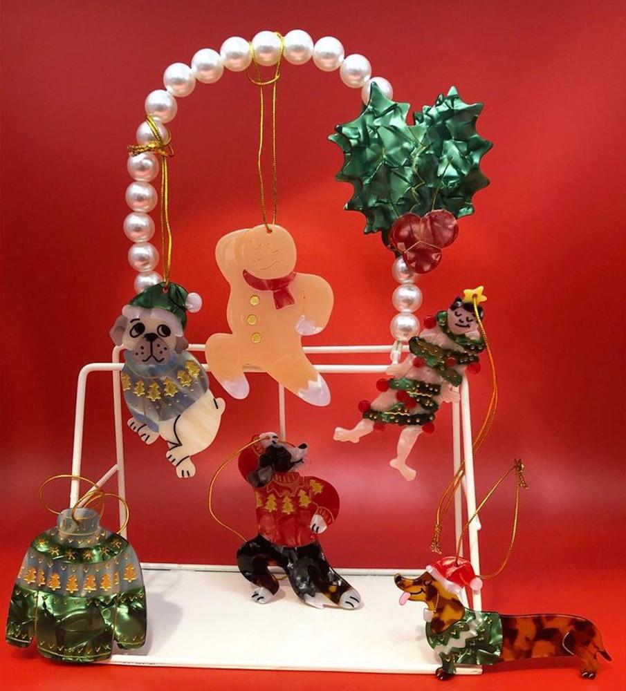 [그레이맨션] 제니 헤어핀 Coucou Suzette 쿠쿠수제뜨  크리스마스 컬렉션(헤어클립, 양말, 오너먼트)