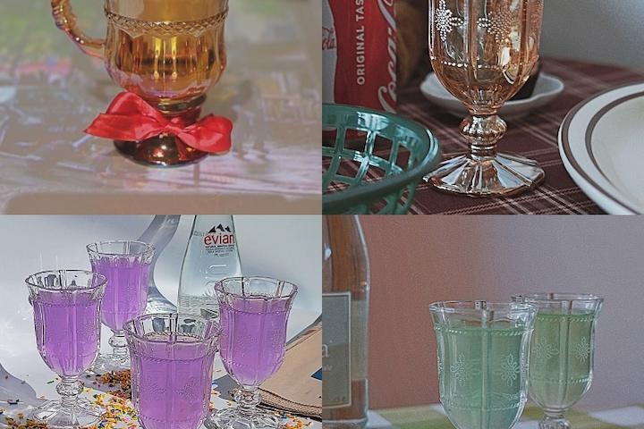 인별감성 물씬 풍기는 영롱한 고블렛잔 모음전