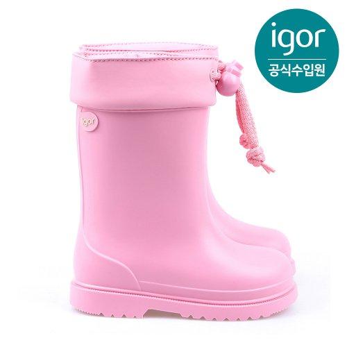 츄포 레인부츠 핑크