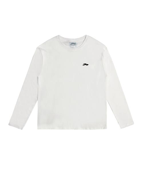 드라이어 프리 롱슬리브 화이트