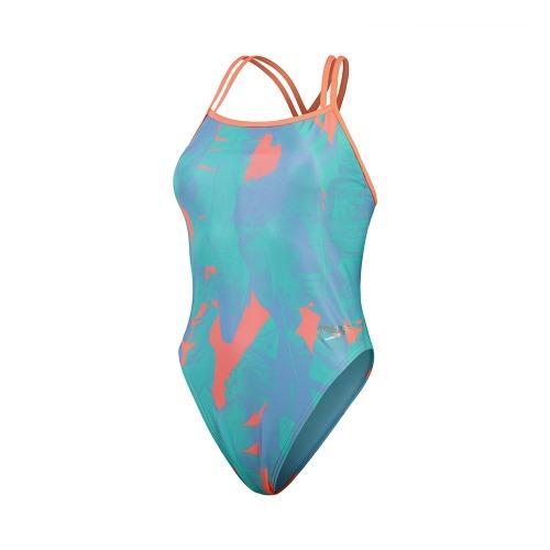 바나나리프 원피스 스타백