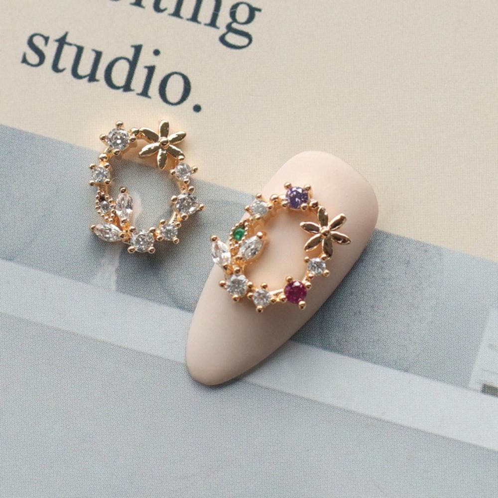 샤인 코로넷 지르콘 네일파츠 셀프 네일아트재료