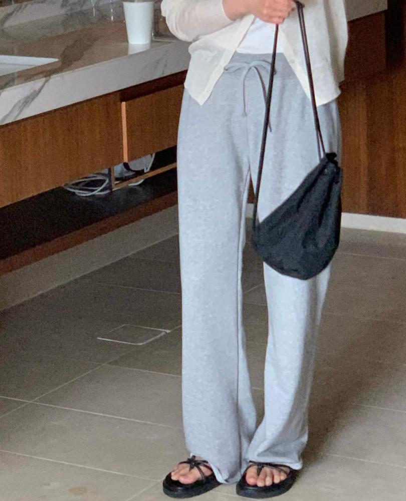 (그레이 당일) 데이 스트레이트 트레이닝 팬츠 (2color)