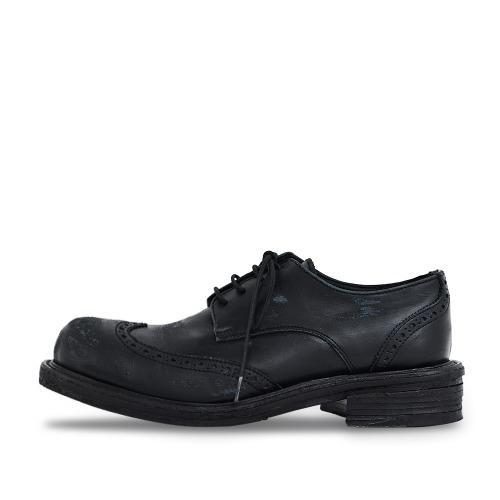 Wingtip Derby_Rub-Off Black