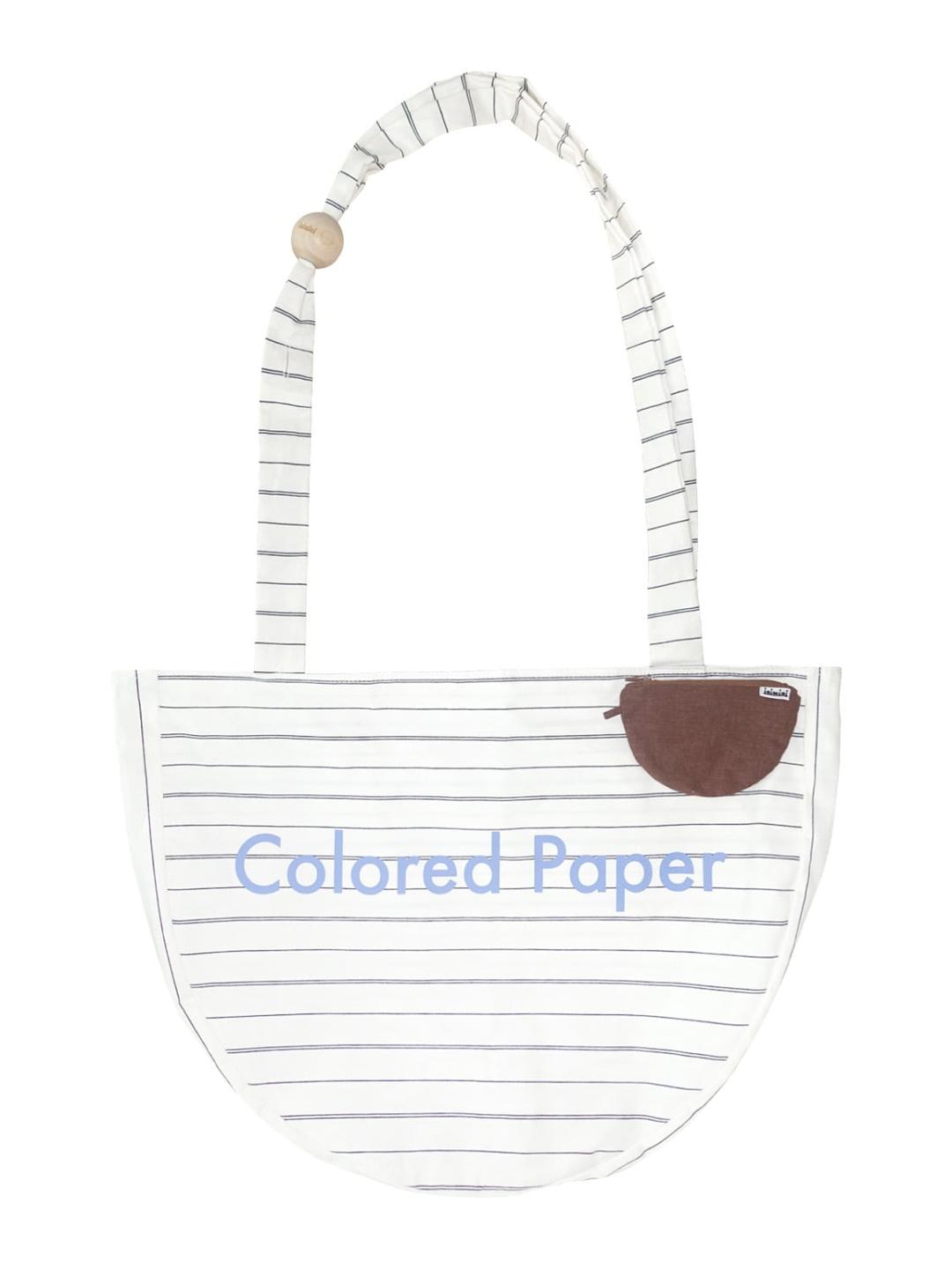 colored paper bag_stripe