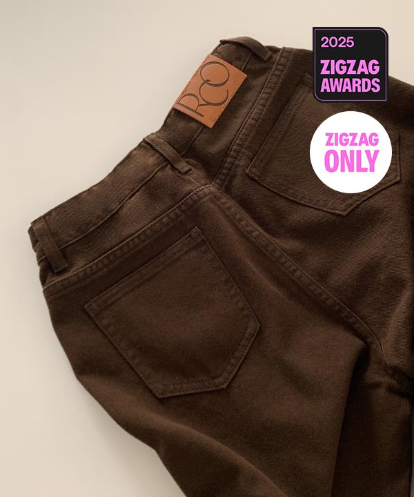 리얼코코 [단독][+기모🌡/50만장돌파🏆/made] 허쉬 코튼 와이드팬츠