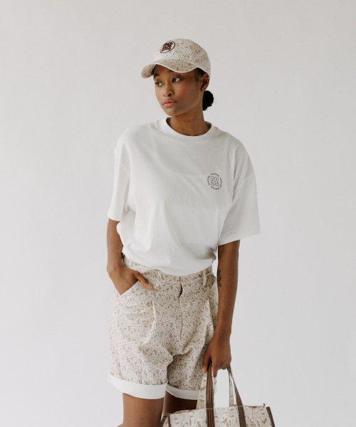 Symbol Logo Tee (White)