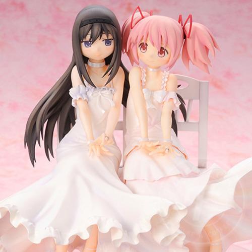 [입고완료] 마법소녀 마도카 마기카 HOBBY JAPAN 한정본 AMAKUNI 아케미 호무라 & 카나메 마도카