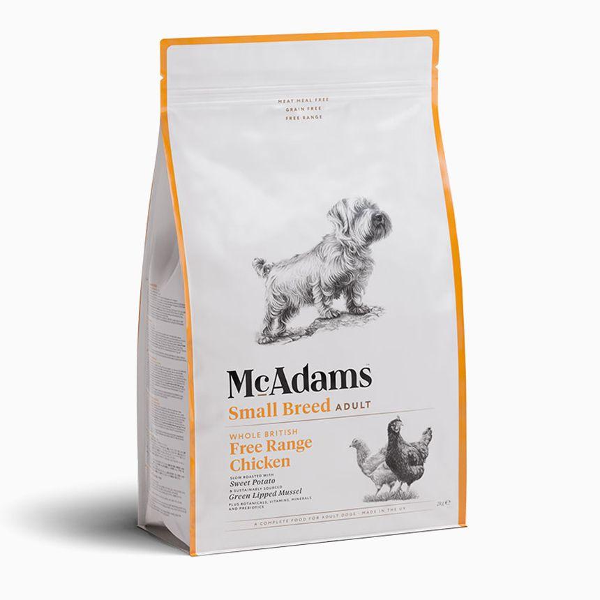 맥아담스 독 방목 치킨 소형견 2kg