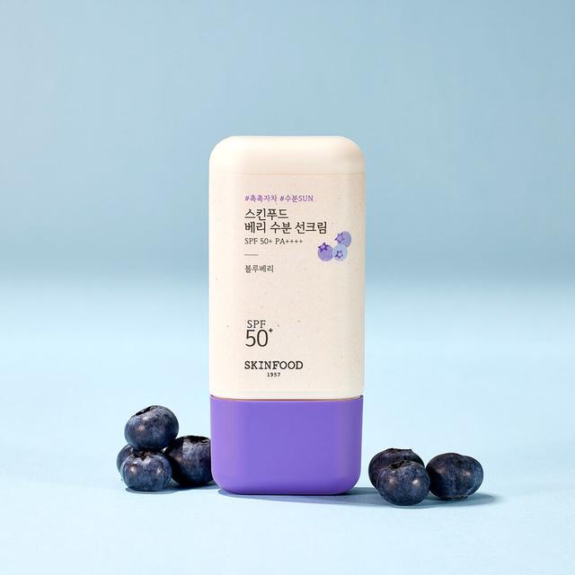 [비건/유기자차] 베리 수분 선크림 50ml SPF50+ PA++++