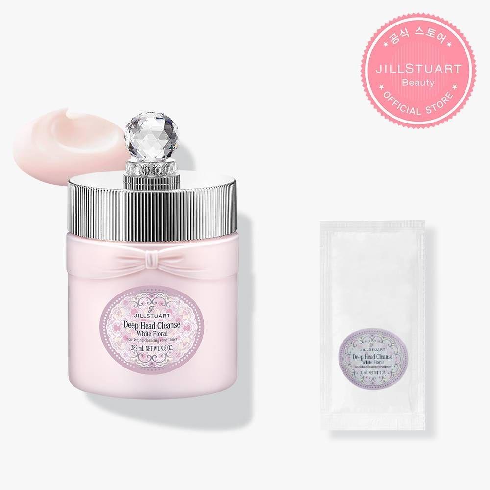 [썸머파이널]화이트 플로럴 딥 헤드 클렌즈 280g (+헤드클렌즈 30g 샘플 증정)