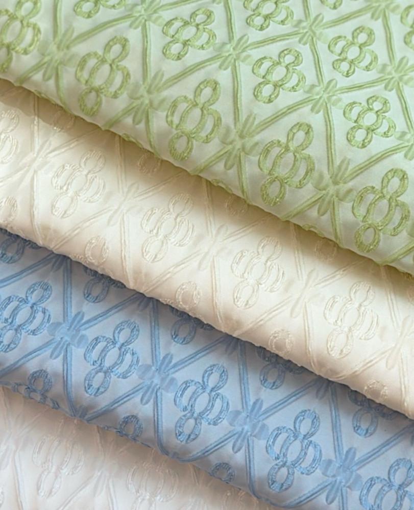 로코코 자가드 원단