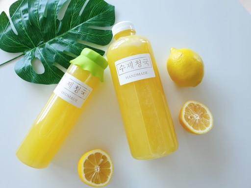 🌈사이즈up(1.3kg)재구매각 고농축레몬착즙청