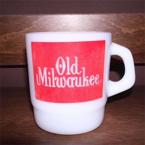 Vintage Galaxy Old Milwaukee Advertising Mug