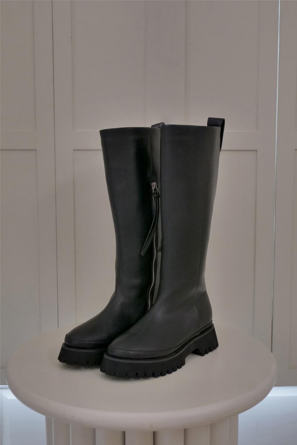 Hayden long Boots / black(바로배송)