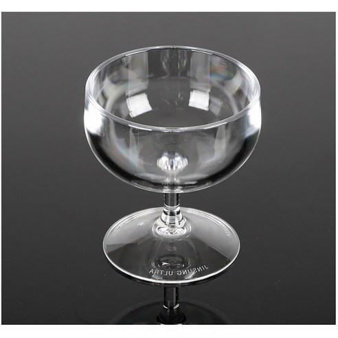 깨지지않는 아이스크림컵 안깨지는 아이스크림볼 디저트볼 캠핑컵 홈카페 투명 아이스컵 플라스틱컵 카페에서 쓰는 컵, 아이스크림컵, 1개 - 디저트볼/빙수볼 | 쿠팡