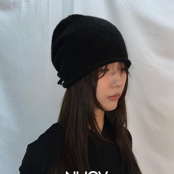 애쉬 셔링 비니, 블랙