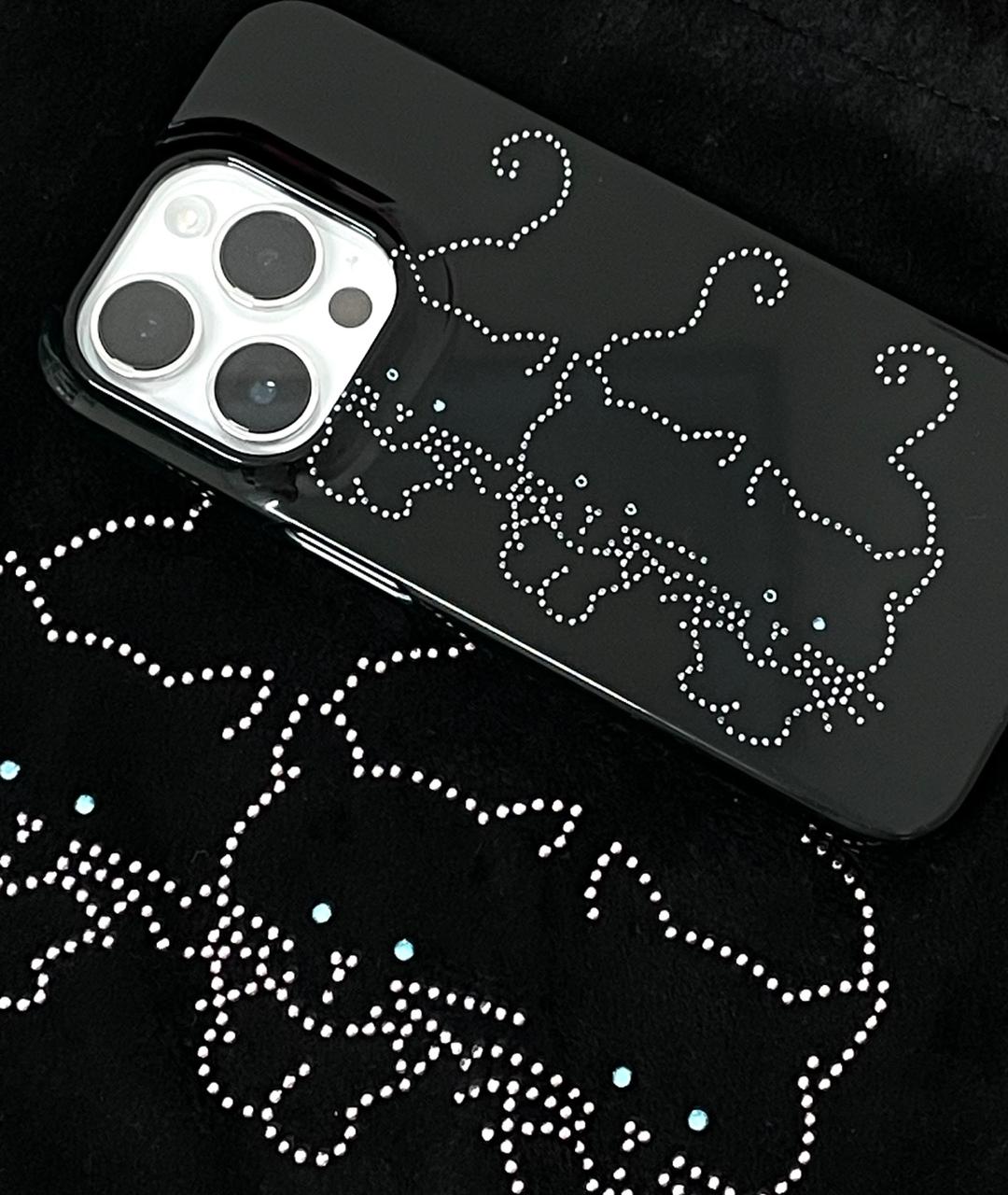 kitty cubic hard case