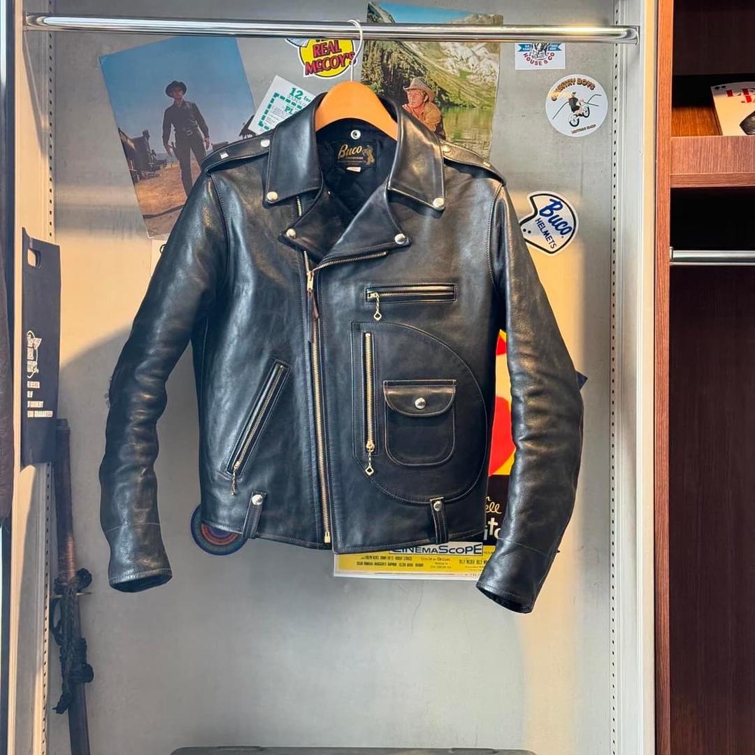 리얼맥코이 realmccoys 리맥 j24 라이더자켓 | 후루츠패밀리