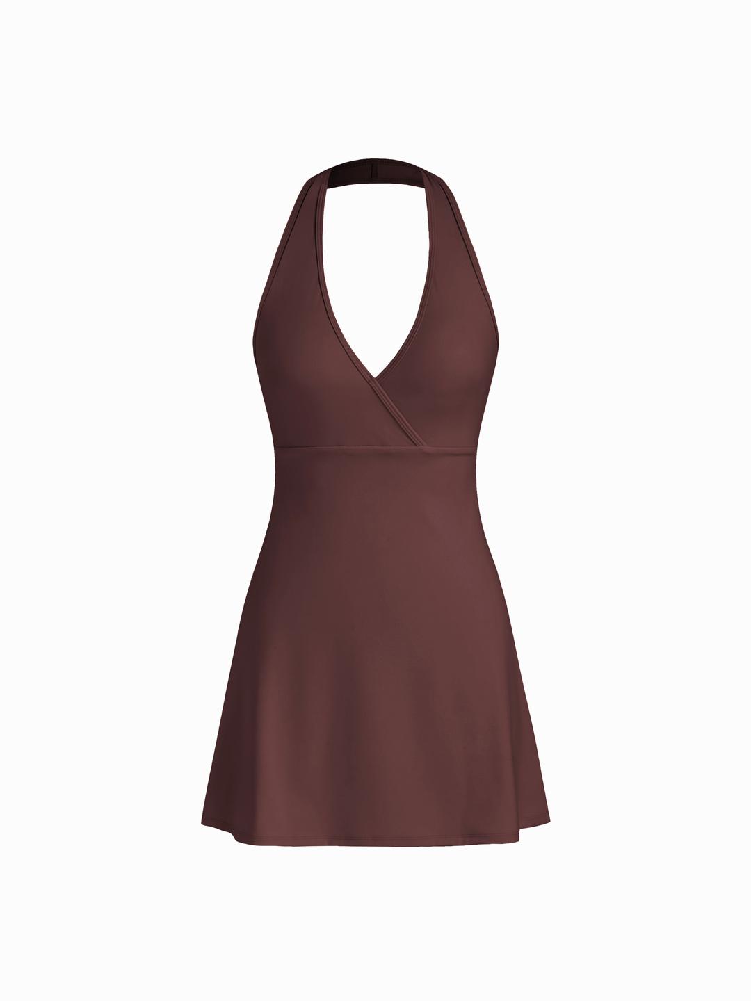 CDR CIDERAIRY™ Halter Mini Dress